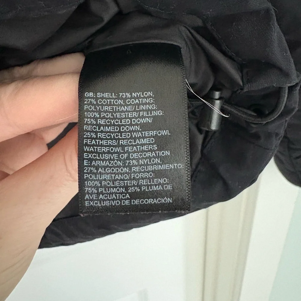 VTG 90s The North Face Mens XL Down Parka Jacket Winter Coat